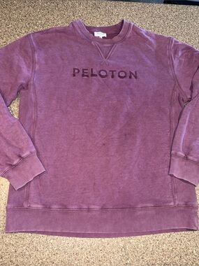 Peloton Women's Crewneck Sweatshirt - Mauve Purple